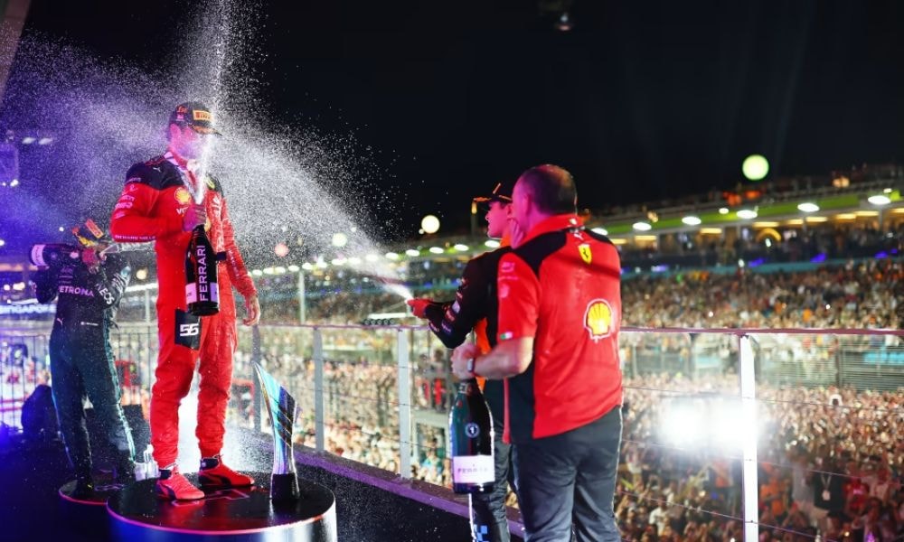 F1 2023: Ferrari And Sainz Executes Strategic Masterclass In Singapore To End Red Bull Domination F1 2023: Ferrari And Sainz Executes Strategic Masterclass In Singapore To End Red Bull Domination
