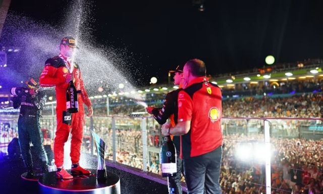 F1 2023: Ferrari And Sainz Executes Strategic Masterclass In Singapore To End Red Bull Domination F1 2023: Ferrari And Sainz Executes Strategic Masterclass In Singapore To End Red Bull Domination