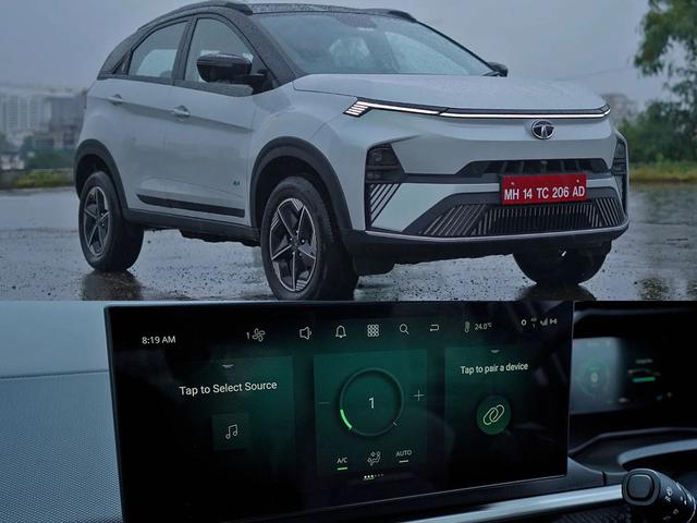 Tata Nexon EV Facelift's 12.3-Inch Touchscreen Will Stream Your Favourite Movies And TV Shows