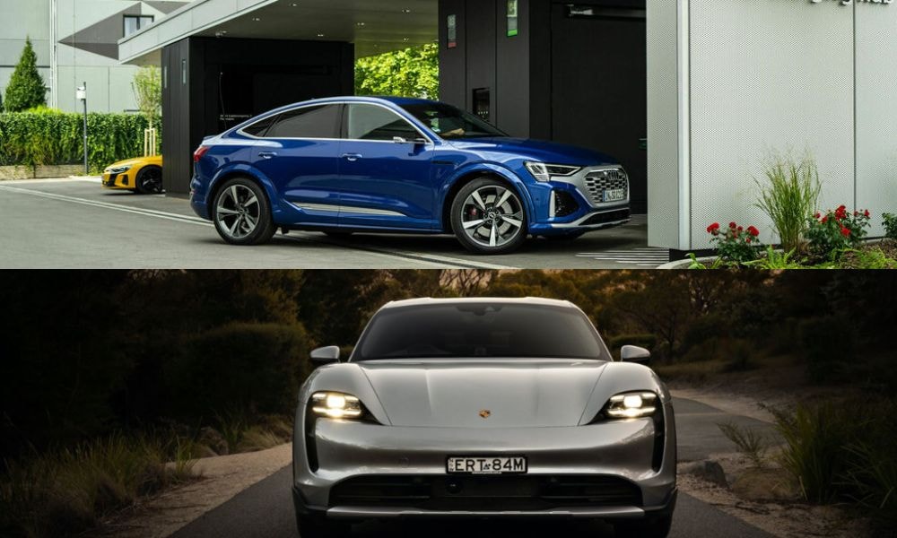 Porsche And Audi Recall 6,676 EVs Over Potential Risk Of Fire Porsche And Audi Recall 6,676 EVs Over Potential Risk Of Fire