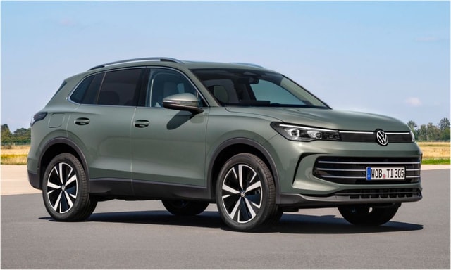 New Volkswagen Tiguan SUV Unveiled: Plug-In Hybrid Model Gets 100 KM Range New Volkswagen Tiguan SUV Unveiled: Plug-In Hybrid Model Gets 100 KM Range