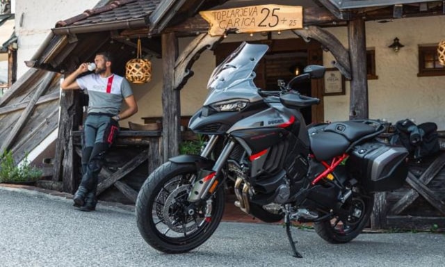 Ducati Multistrada V4 S Grand Tour Edition Announced Ducati Multistrada V4 S Grand Tour Edition Announced