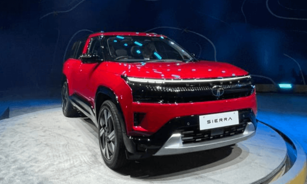 New Tata Sierra SUV To Get An All-Wheel Drive Option New Tata Sierra SUV To Get An All-Wheel Drive Option