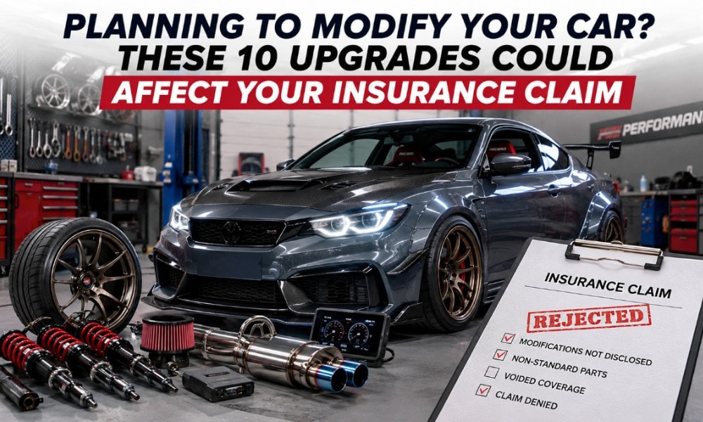 Modifying Your Car? Your Insurance Claim Could Get Affected Modifying Your Car? Your Insurance Claim Could Get Affected