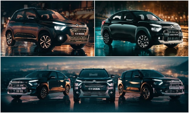 Citroen Basalt, C3 And Aircross Dark Editions Launched In India Citroen Basalt, C3 And Aircross Dark Editions Launched In India