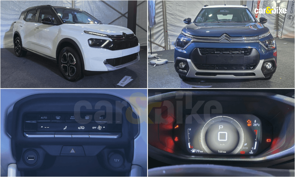 Citroen C3, C3 Aircross Updated With New Features: LED Headlights, Auto AC, 6 Airbags And More Citroen C3, C3 Aircross Updated With New Features: LED Headlights, Auto AC, 6 Airbags And More