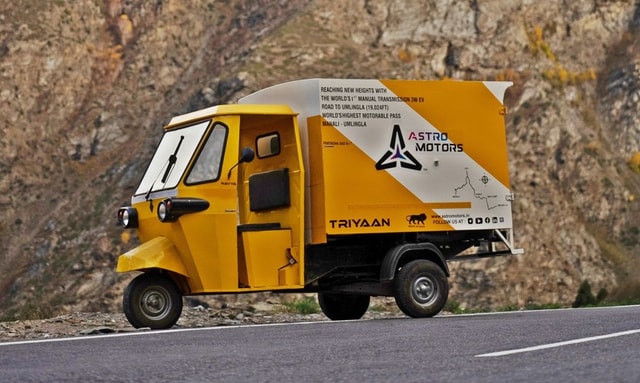 Astro Motors Bags An Order For 1000 Manual Electric Three-Wheelers From SKS Cleantech Astro Motors Bags An Order For 1000 Manual Electric Three-Wheelers From SKS Cleantech