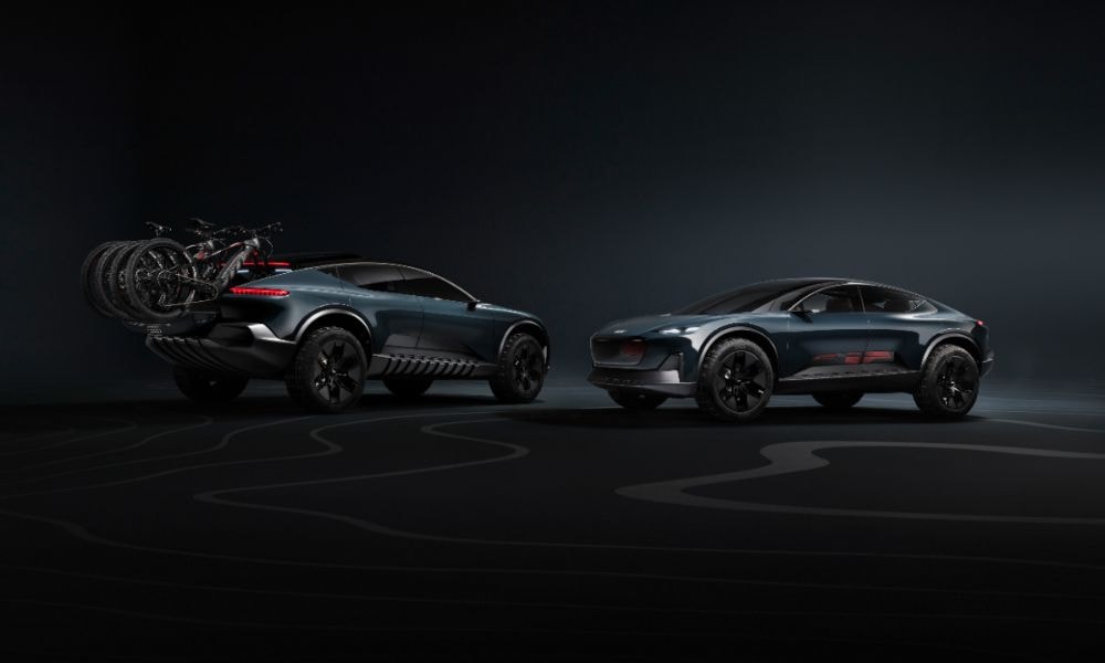 Audi Activesphere Concept Unveiled Audi Activesphere Concept Unveiled