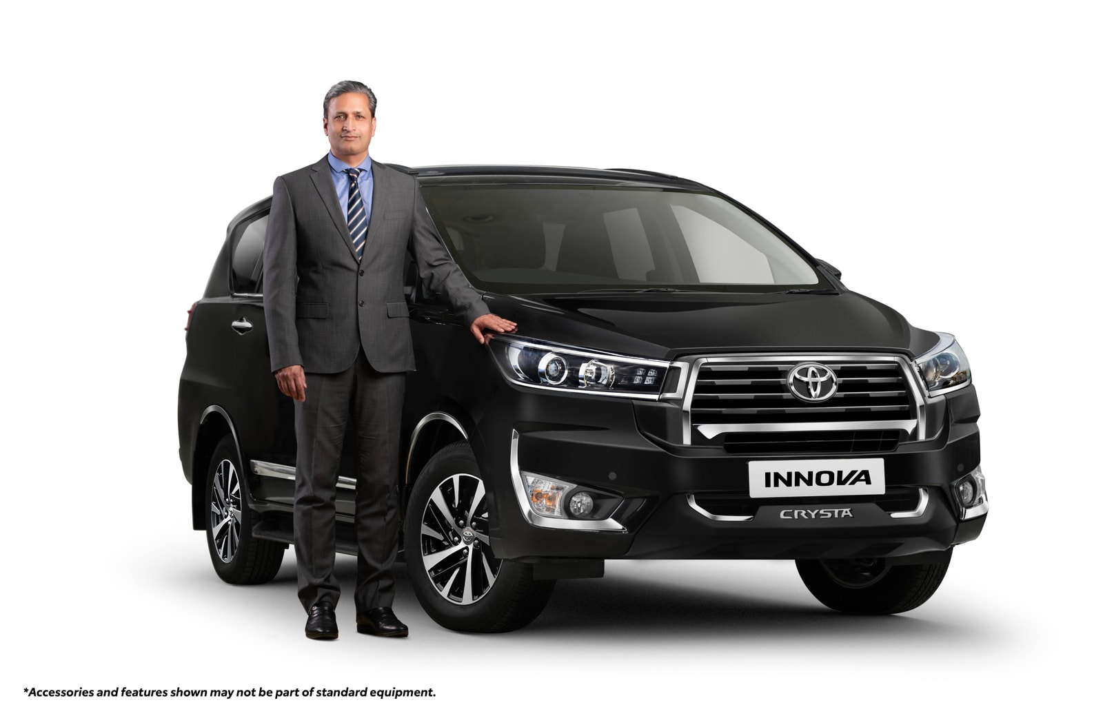 Toyota Reintroduces Innova Crysta With Diesel-Only Variants; Bookings Open At Rs. 50,000 Toyota Reintroduces Innova Crysta With Diesel-Only Variants; Bookings Open At Rs. 50,000