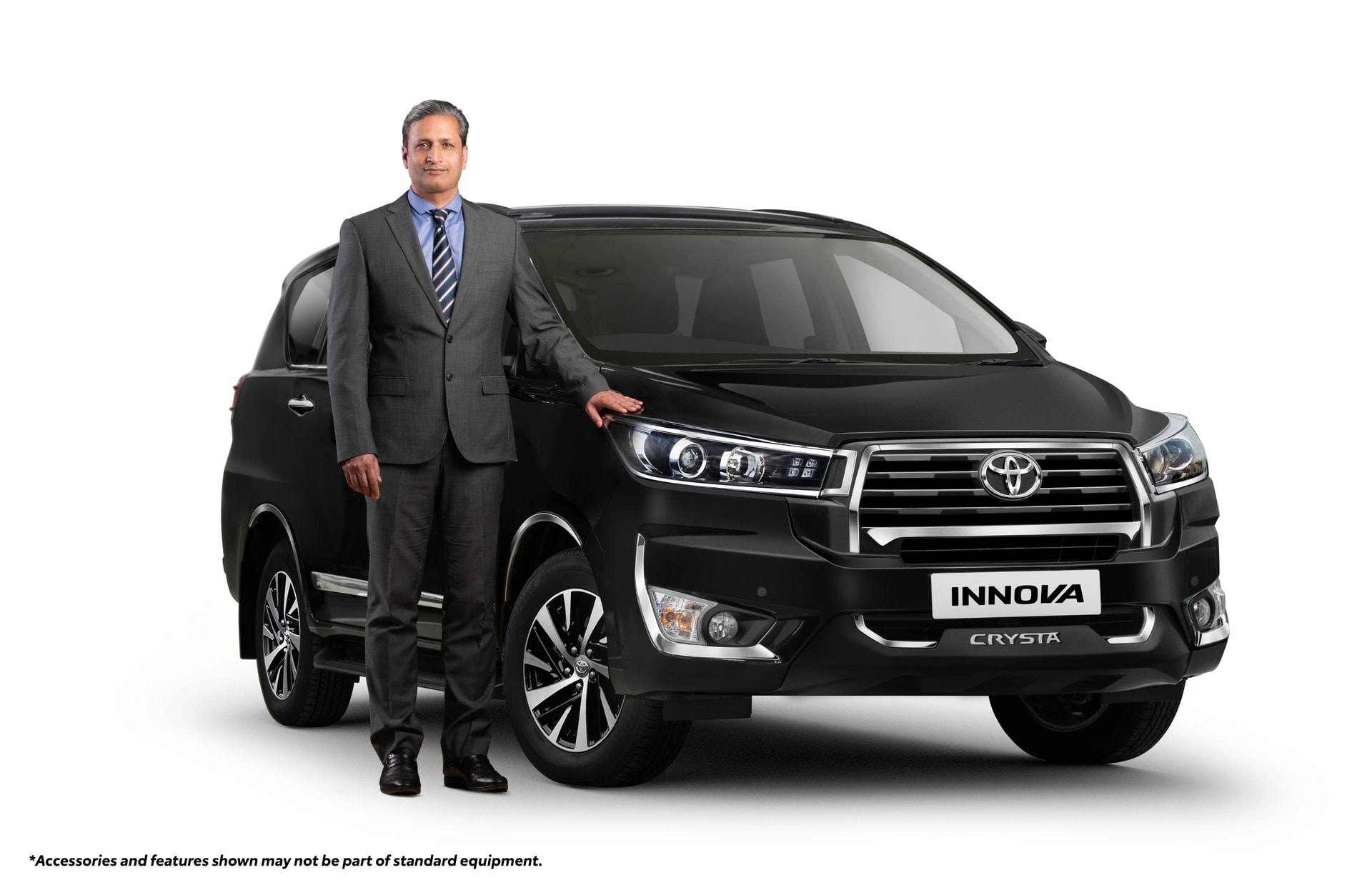 Toyota Reintroduces Innova Crysta With Diesel-Only Variants; Bookings Open At Rs. 50,000 Toyota Reintroduces Innova Crysta With Diesel-Only Variants; Bookings Open At Rs. 50,000