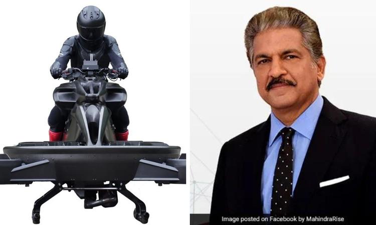 Anand Mahindra In Awe With The 'Star Wars' Inspired Hoverbikes