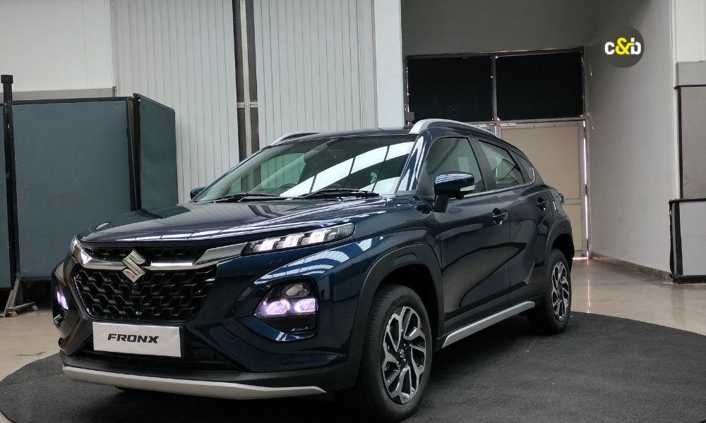 A select few media persons were invited by the company to their R&D facility in Gurugram, Haryana, to take a closer at the Maruti Suzuki Fronx and understand its design philosophy. 