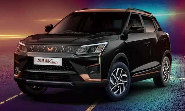 Mahindra XUV400 EV Receives Over 10,000 Bookings In 4 Days