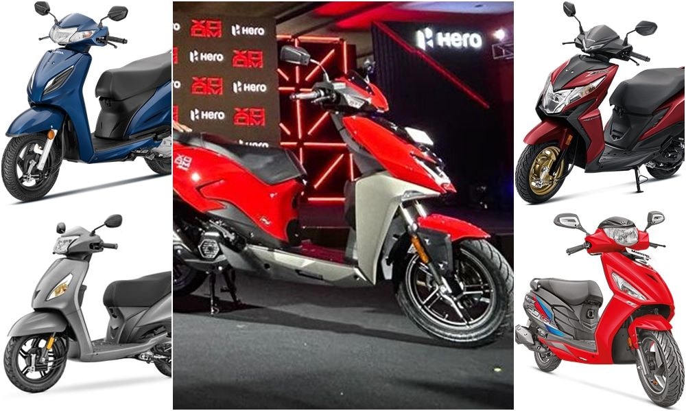 Hero Xoom 110 vs Rivals: Price Comparison Hero Xoom 110 vs Rivals: Price Comparison