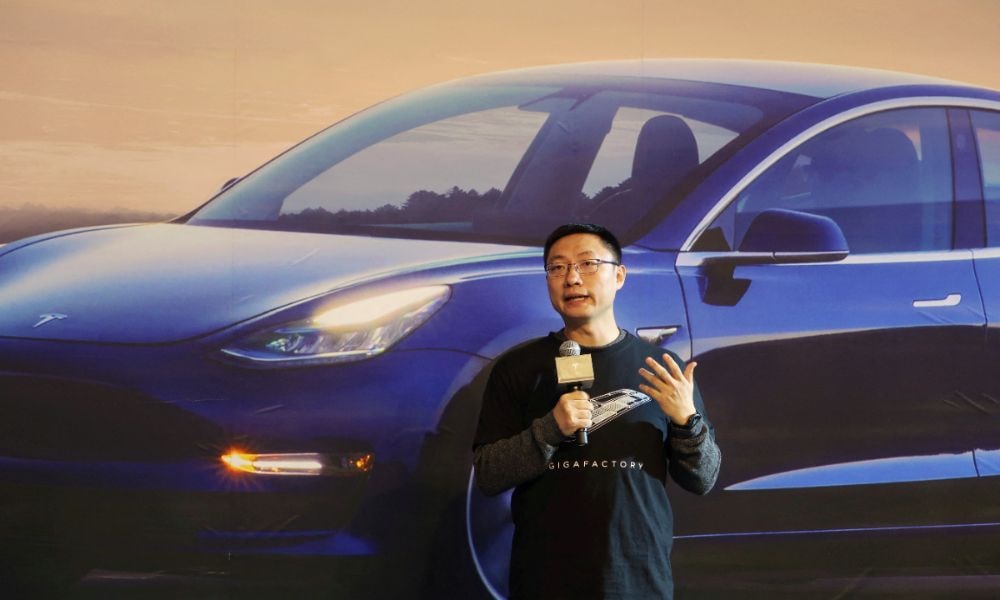 Tesla Makes China Boss Highest-Profile Executive After Musk Tesla Makes China Boss Highest-Profile Executive After Musk