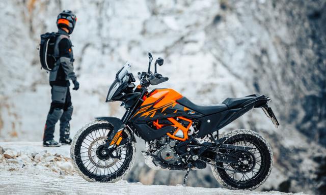 2023 KTM 390 Adventure Unveiled; Gets Spoked Wheels & A New Livery