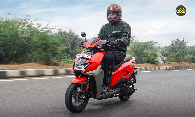First Ride Review: Hero Xoom 110