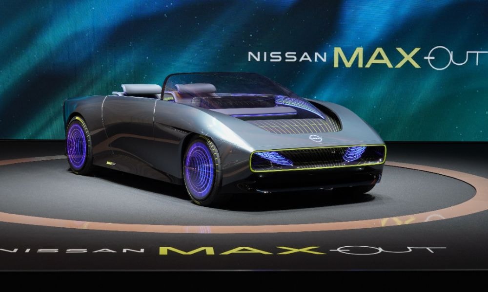 Nissan Max-Out Concept To Be Unveiled At Its Futures Event Nissan Max-Out Concept To Be Unveiled At Its Futures Event