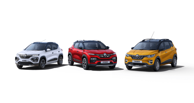 Renault Introduces Updated Kwid, Triber And Kiger That Comply With More Stringer BS6 Emission Norms