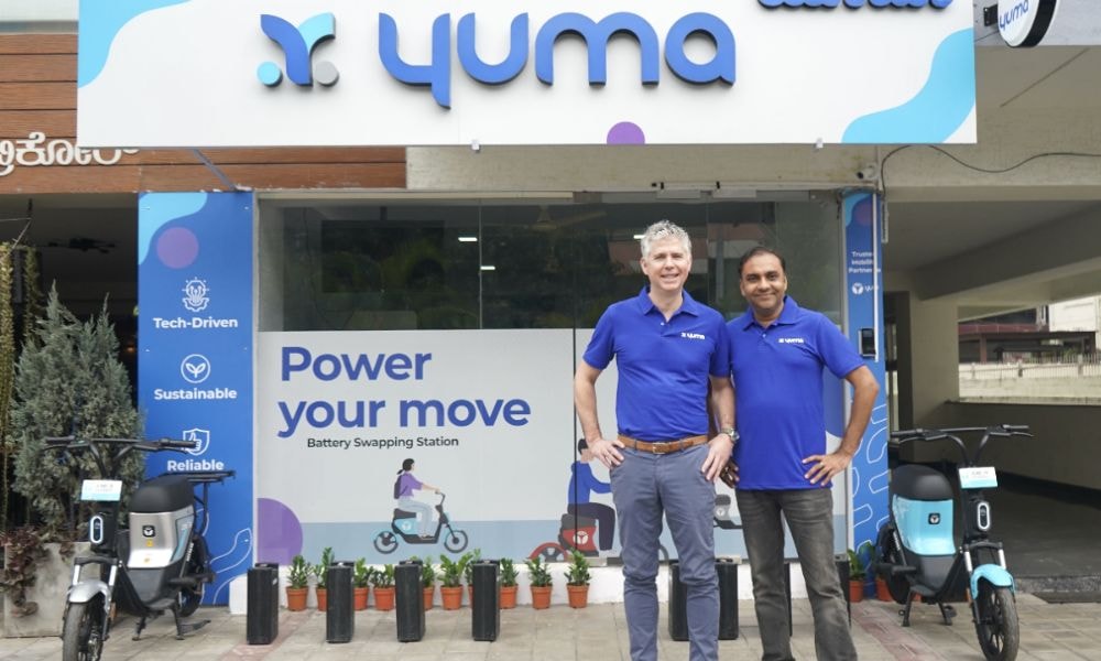 Magna, Yulu‘s Joint Venture Yuma To Setup Battery Swapping And Charging Network In India Magna, Yulu‘s Joint Venture Yuma To Setup Battery Swapping And Charging Network In India