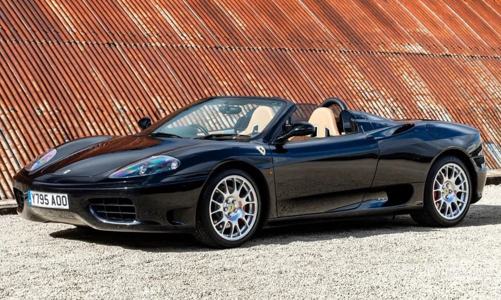 David Beckham’s Former Ferrari Goes On Sale For Rs. 1.09 Crore David Beckham’s Former Ferrari Goes On Sale For Rs. 1.09 Crore