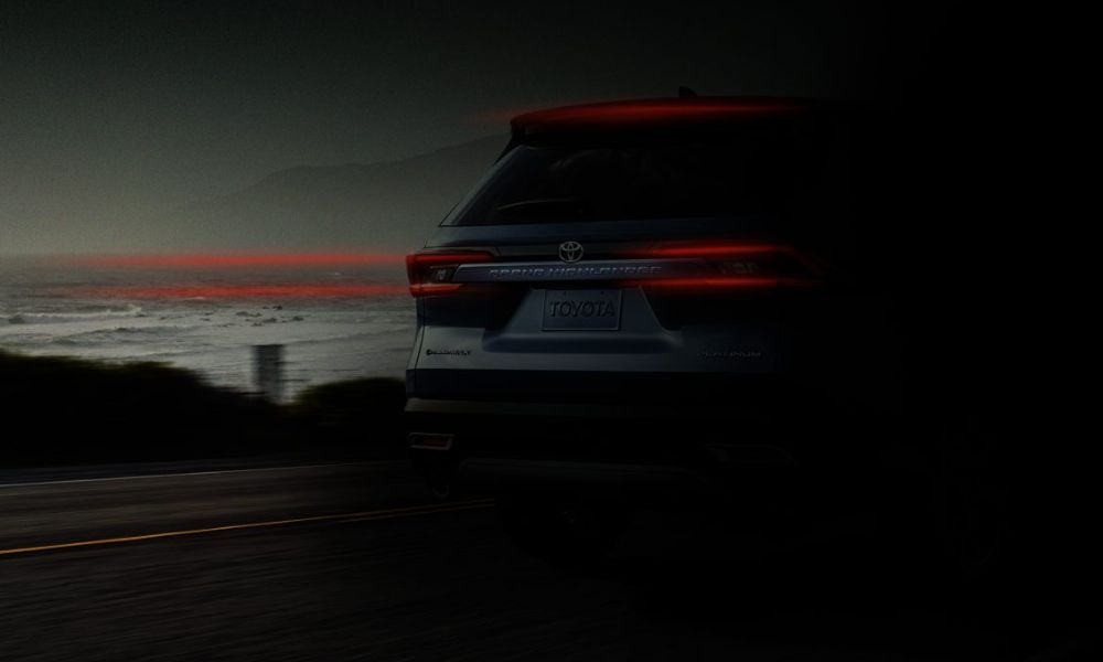Toyota Grand Highlander 3-Row SUV Teased Ahead Of Global Debut Toyota Grand Highlander 3-Row SUV Teased Ahead Of Global Debut