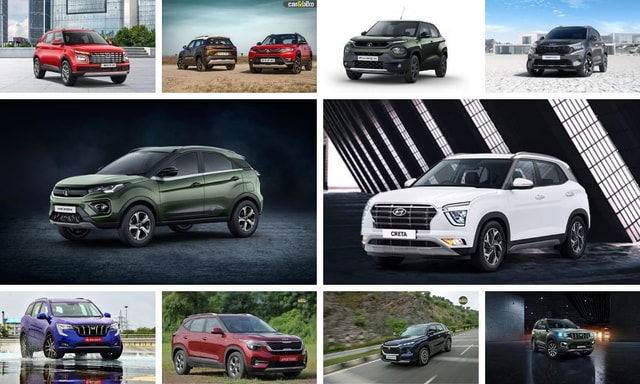 Top 10 Best-Selling SUVs In India For January 2023: Tata Nexon, Hyundai Creta Top Sales Chart Top 10 Best-Selling SUVs In India For January 2023: Tata Nexon, Hyundai Creta Top Sales Chart