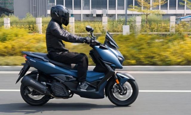 Zontes ZT-125 M Maxi-Styled Scooter Unveiled