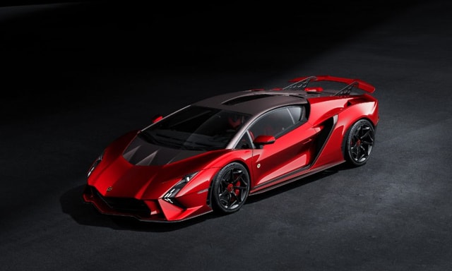 Lamborghini Invencible, Autentica Mark The Final Outing For The Naturally Aspirated V12 Lamborghini Invencible, Autentica Mark The Final Outing For The Naturally Aspirated V12