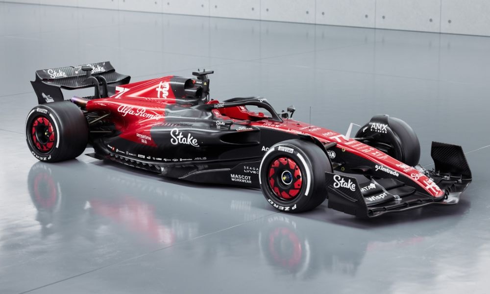 Alfa Romeo Sauber F1 Team Presents New Car For The 2023 Season Alfa Romeo Sauber F1 Team Presents New Car For The 2023 Season