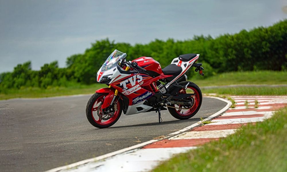 TVS Motor Registers 3 Per Cent Growth In Total Sales As Compared To March 2022 TVS Motor Registers 3 Per Cent Growth In Total Sales As Compared To March 2022