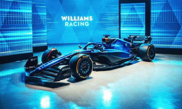 Williams Reveals Its Livery For The 2023 Formula 1 Season; Partners With Gulf-Oil For The Forthcoming Season.