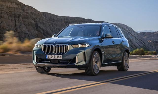 2023 BMW X5, X6 Facelift Revealed With Styling Updates, New Electrified Powertrains