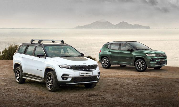Jeep Compass, Meridian Club Edition Launched In India; Prices Begin At Rs. 20.99 Lakh