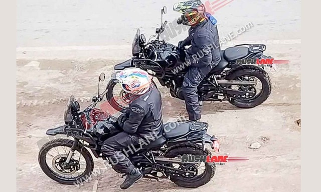 More Details About Royal Enfield Himalayan 450 Revealed In New Spy Photos More Details About Royal Enfield Himalayan 450 Revealed In New Spy Photos