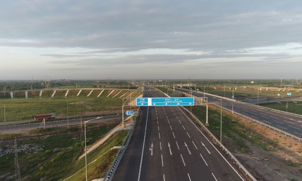 First Section Of Much-Awaited Delhi-Mumbai Expressway Nears Inauguration First Section Of Much-Awaited Delhi-Mumbai Expressway Nears Inauguration