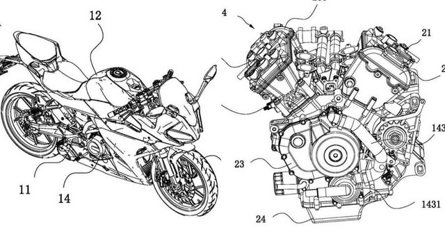 CFMoto Building Superbike With V4 Engine CFMoto Building Superbike With V4 Engine