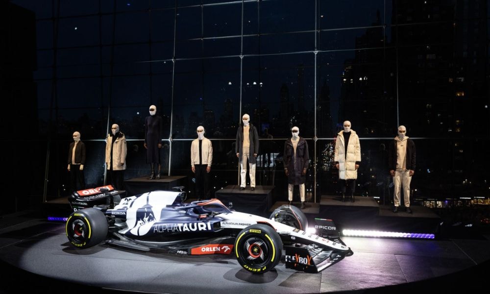 AlphaTauri Unveils New Livery For 2023 Season AlphaTauri Unveils New Livery For 2023 Season