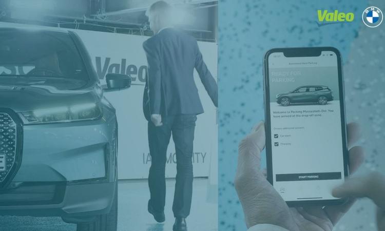 BMW, Valeo Co-Developing Next-Gen Self-Parking Tech