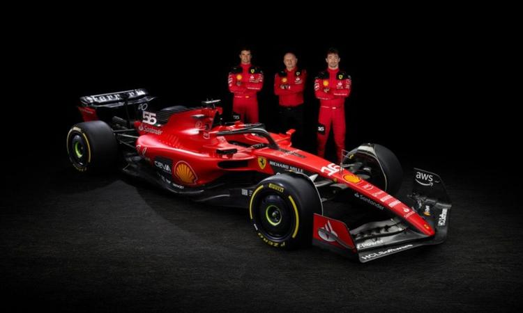 Ferrari SF-23 Debuts With Suspension, Aero Updates Ahead of 2023 F1 Season