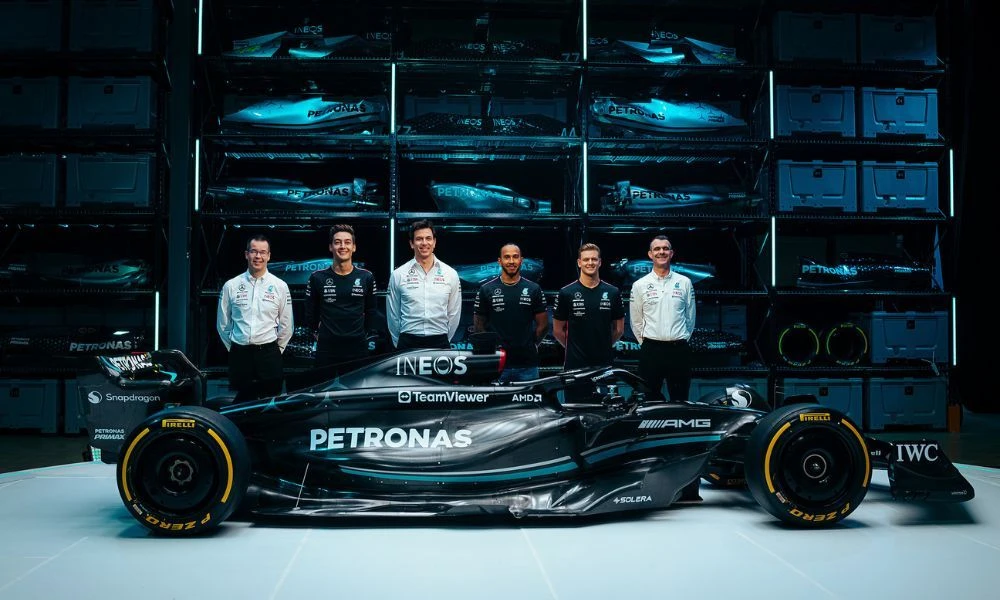 F1 2023: Mercedes-AMG F1 W14 Returns With Reduced Weight, Better Aero And All Black Livery F1 2023: Mercedes-AMG F1 W14 Returns With Reduced Weight, Better Aero And All Black Livery