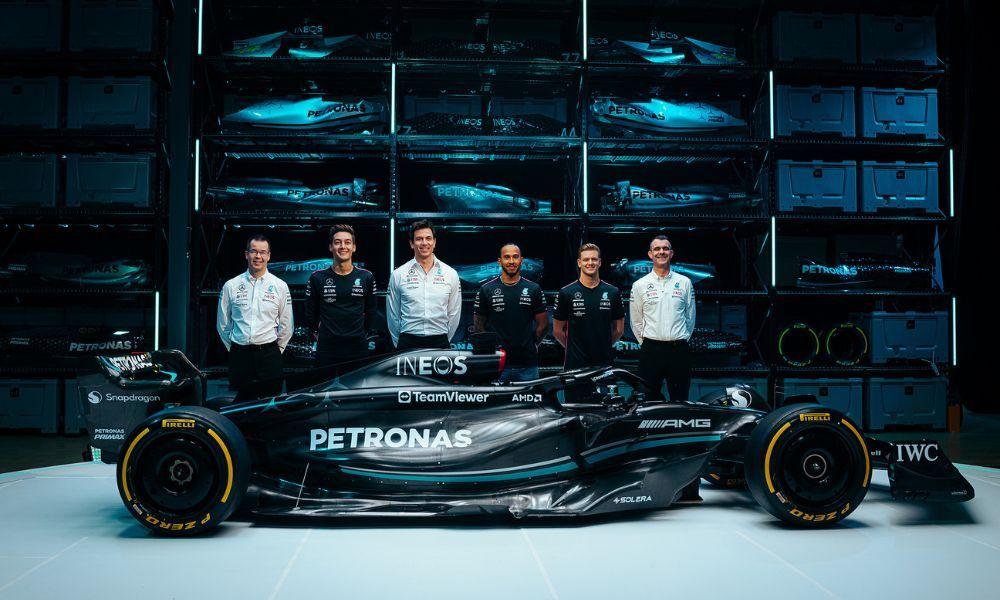 F1 2023: Mercedes-AMG F1 W14 Returns With Reduced Weight, Better Aero And All Black Livery