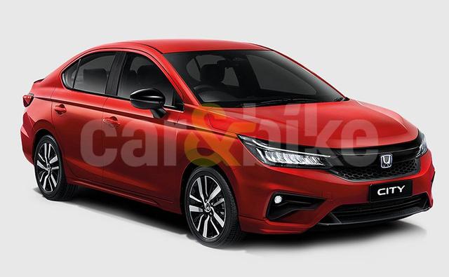 Here Is What The 2023 Honda City Facelift Could Look Like