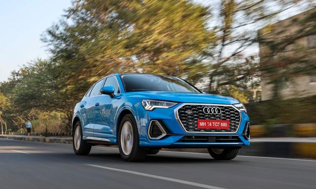 Audi Q3 Sportback Launched In India; Priced At Rs. 51.4 Lakh