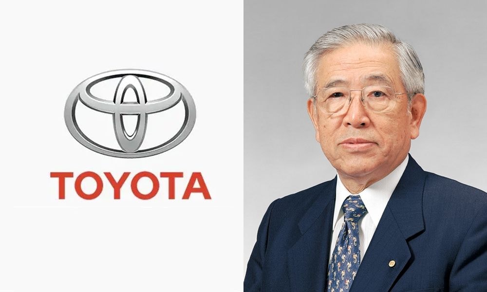Shoichiro Toyoda, Son Of Toyota's Founder, Dies At 97 Shoichiro Toyoda, Son Of Toyota's Founder, Dies At 97