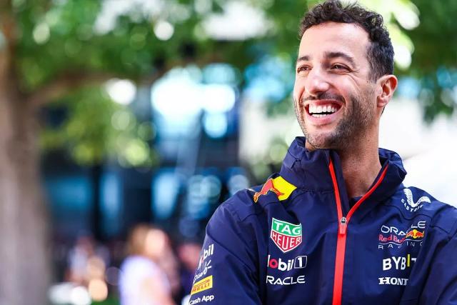 F1: Daniel Ricciardo Returns To The Grid; Replaces De Vries At AlphaTauri