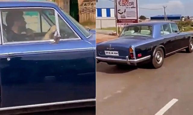 रांची की सड़कों से पूर्व भारतीय कप्तान महेंद्र सिंह धोनी का एक वीडियो वारयल हो रहा है, जिसमें वह नीली रंग की विंटेज रोल्स रॉयस चलाते हुए नज़र आ रहे हैं.