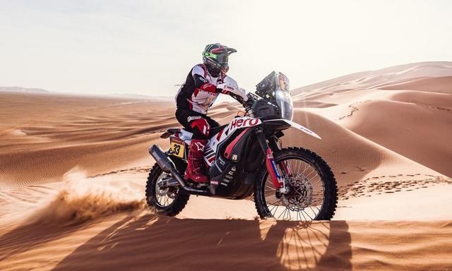 Hero MotoSports’ Buhler & Branch Finish In Top 10 In Dakar 2023 Stage 12