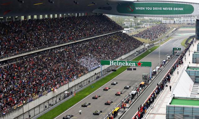 The Chinese GP was cancelled for the fourth time in a row, and F1 has confirmed that the race won't be replaced by another for 2023.
