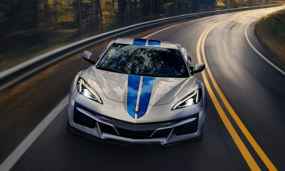 What's Faster Than A Corvette? A 'Vette With An Electric Motor What's Faster Than A Corvette? A 'Vette With An Electric Motor